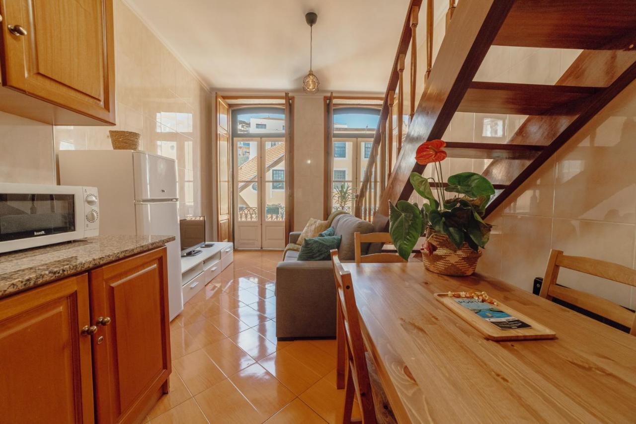 Downtown Flores Duplex By Homing Lejlighed Porto Eksteriør billede